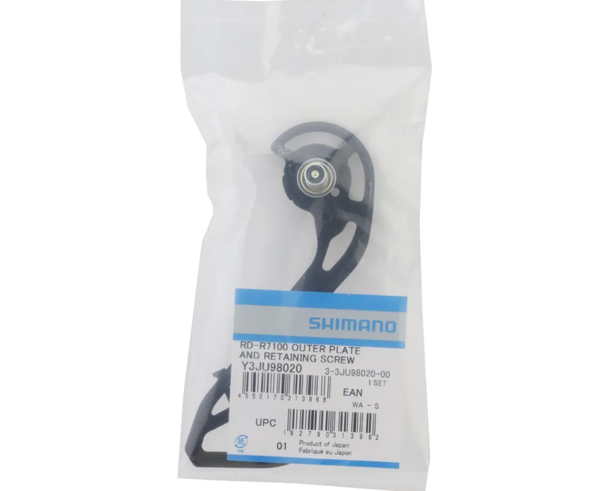 Shimano Replacement Parts|Holiday Shopping|105 RD-R7100 Rear Derailleur Outer Plate (Black)