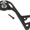 Shimano Replacement Parts|RD-R7000 105 Rear Derailleur Outer Plate & Fixing Screw (Black) (SS | Short Cage) (2 x 11 Speed)