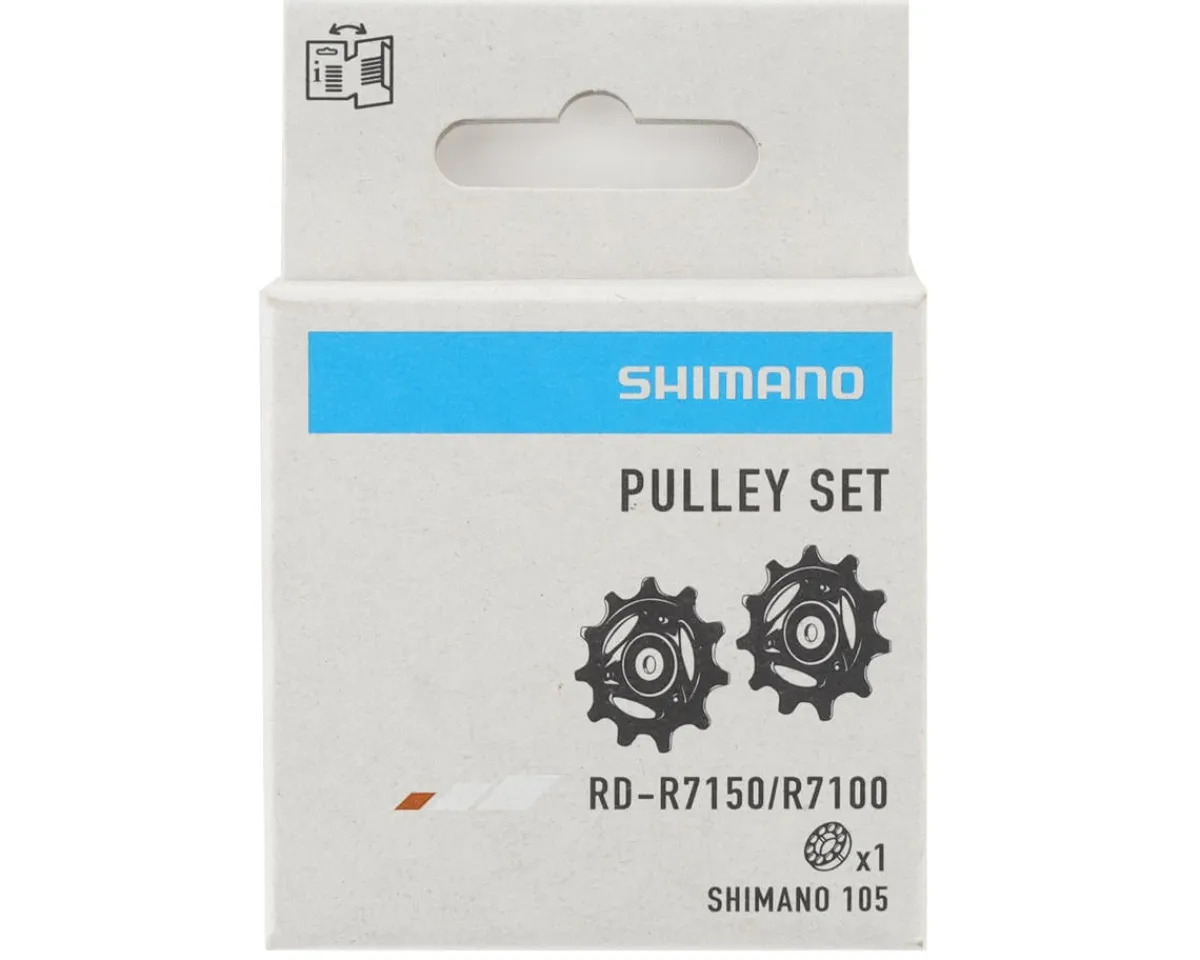 Shimano Replacement Parts|Holiday Shopping|105 RD-R7100 Rear Derailleur Tension and Guide Pulley Set (12-Speed)