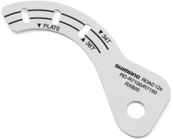 Shimano Tools|RD-RX820 GG Adjustment Gauge (12 Speed)