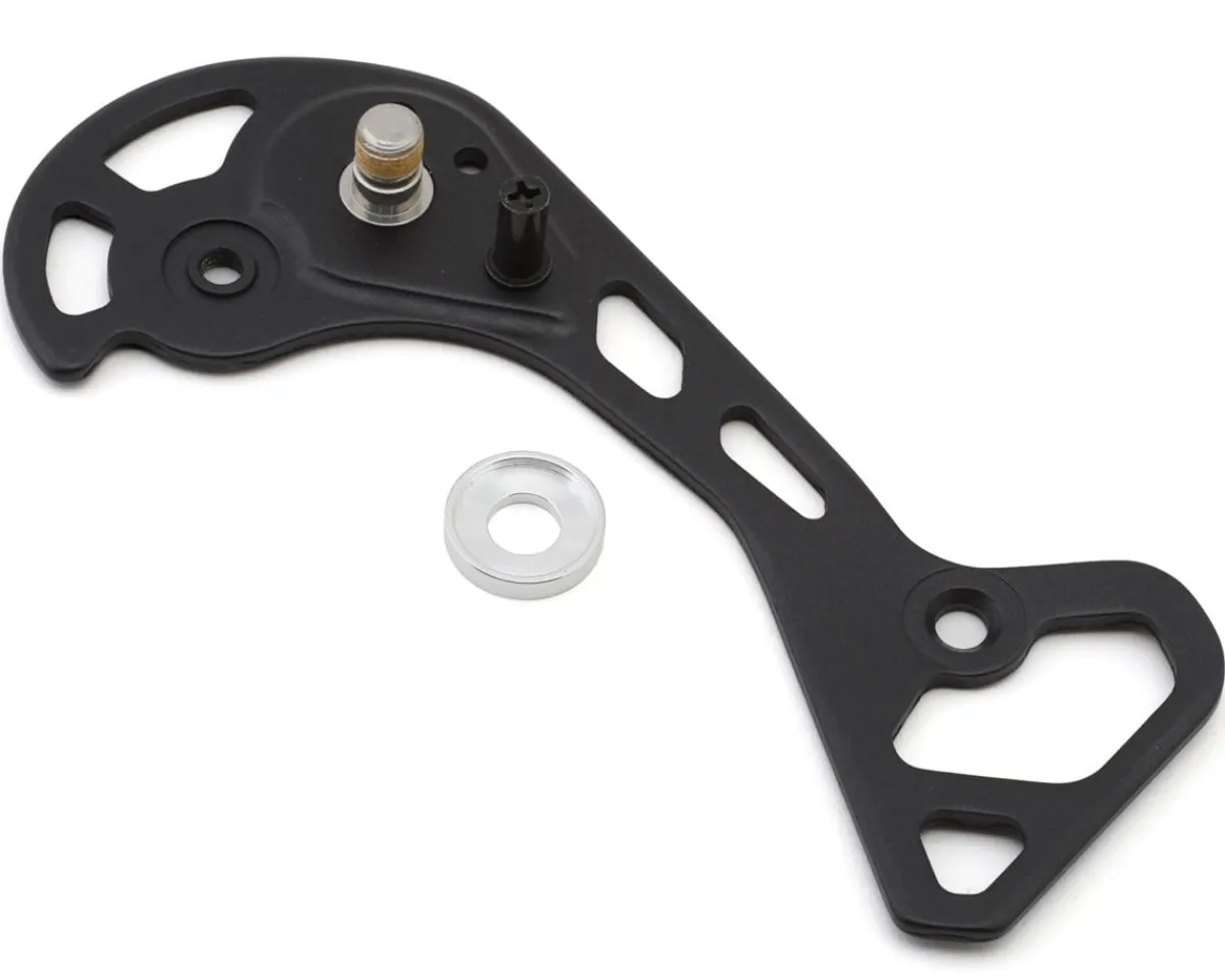 Shimano Replacement Parts|Derailleurs & Parts|RD-RX817 GRX Di2 Rear Derailleur Outer Plate Assembly (Black) (Mid Cage) (1 x 11 Speed)