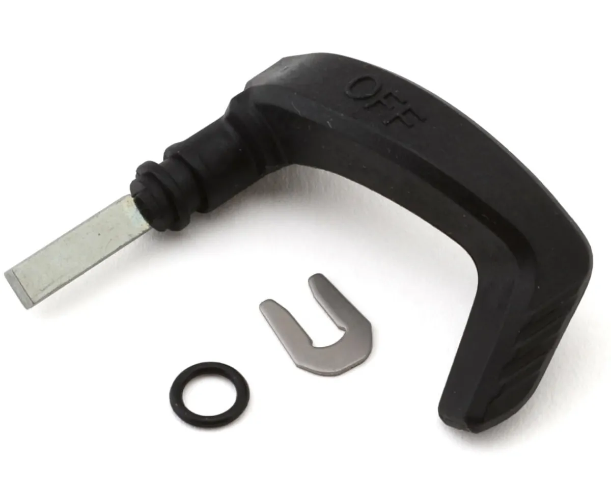 Shimano Replacement Parts|Derailleurs & Parts|RD-9100 Switch Lever & Fixing Plate (Black)
