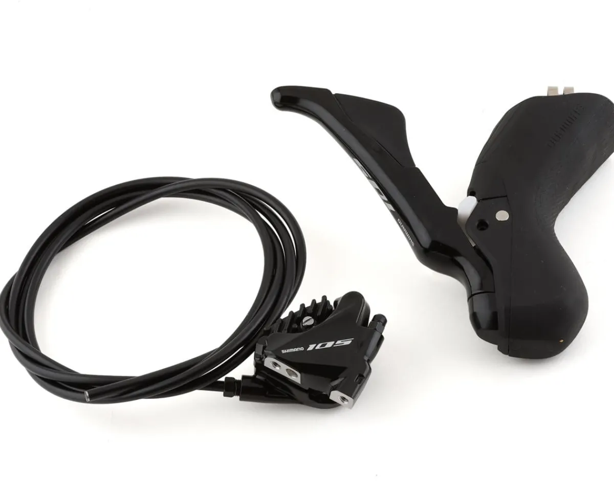 Shimano Groupsets|105 R7020 Mechanical Road Groupset (Black) (2 x 11 Speed) (Hydraulic Disc Brake)