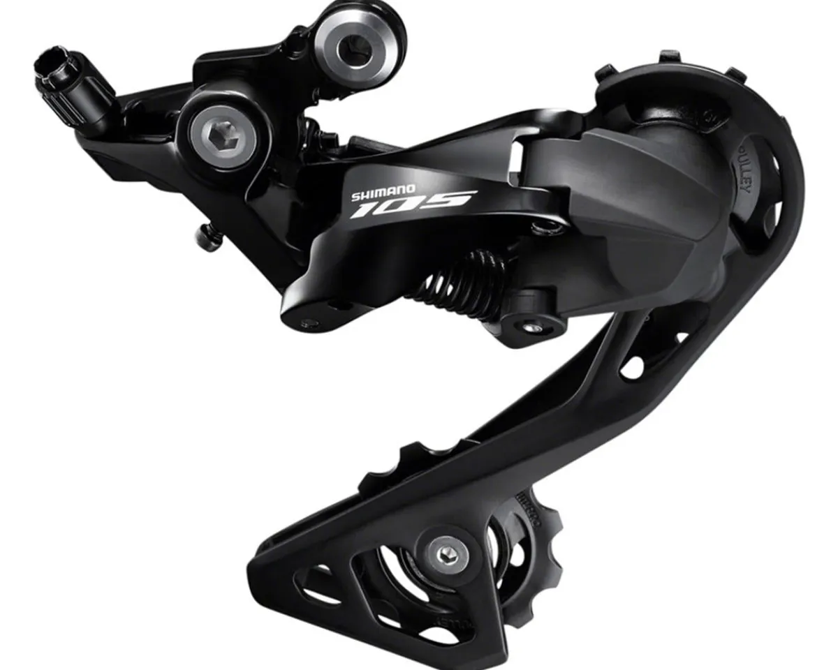 Shimano Groupsets|105 R7000 Mechanical Road Groupset (Black) (2 x 11 Speed) (Rim Brake)