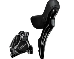 Shimano Groupsets|105 R7100 Mechanical Road Groupset (Black) (2 x 12 Speed) (Hydraulic Disc Brake)