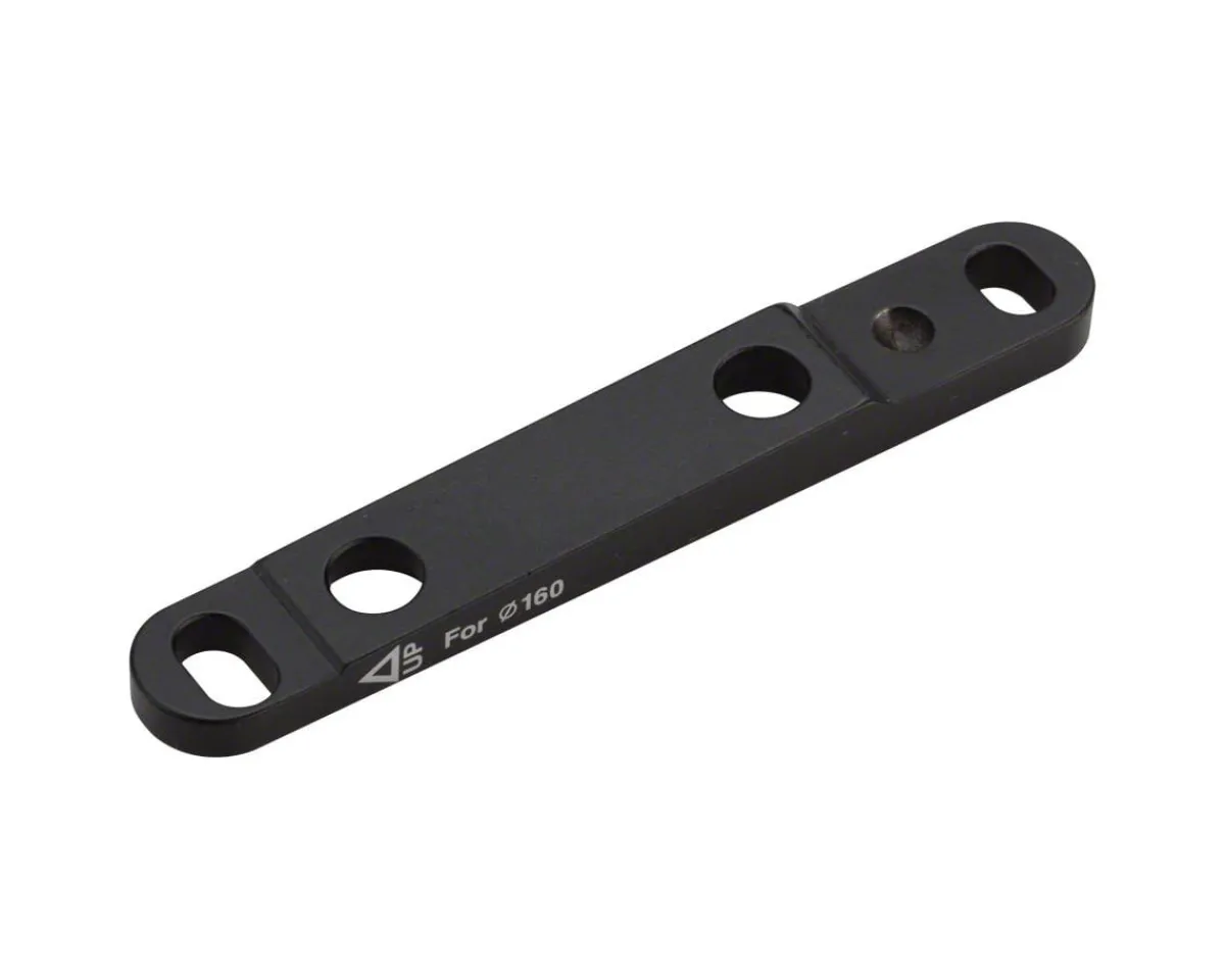 Shimano Replacement Parts|Brakes|Road Disc Brake Adapter (Black) (Flat Mount) (140/160mm Front)