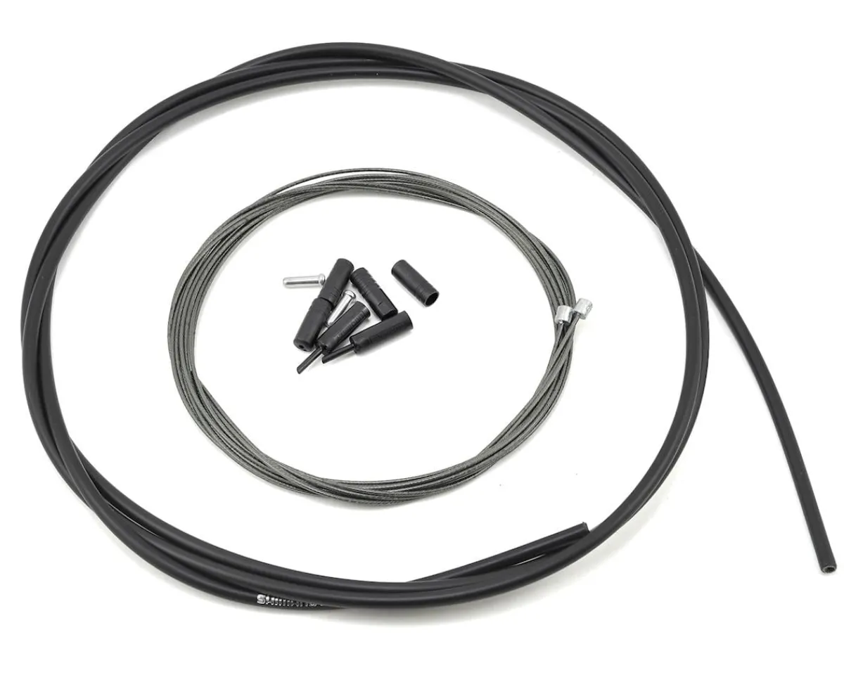 Shimano Cables & Housing|Holiday Shopping|Road Optislick Derailleur Cable & Housing Set (Black) (1.2mm) (1800/2100mm)