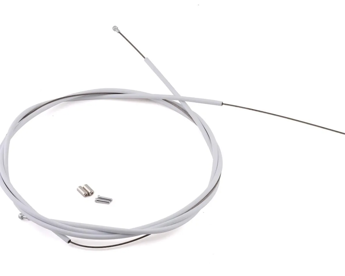 Shimano Brakes|Cables & Housing|Road PTFE Brake Cable & Housing Set (White) (1.6mm) (1000/2050mm)