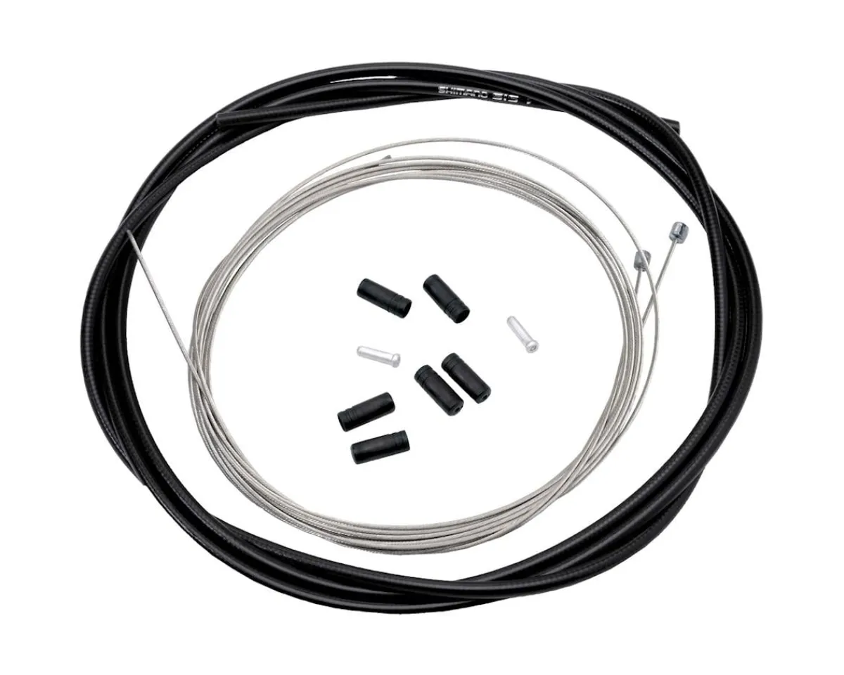 Shimano Cables & Housing|Holiday Shopping|Road SP40 Derailleur Cable Set (Black) (1.2mm) (2100mm)