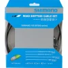Shimano Cables & Housing|Holiday Shopping|105 R7000 Road Optislick Derailleur Cable & Housing Set (Black) (1.2mm) (1800/2100mm)