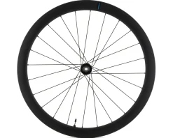 Shimano Wheels & Parts|Holiday Shopping|105 RS710 C46 Carbon Road Wheelset (Black) ( HG 11/12) (700c) (Centerlock) (Tubeless)