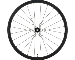 Shimano Wheels & Parts|RS710 C32 Carbon Wheelset (Black) ( HG 11/12) (700c) (Centerlock) (Tubeless)
