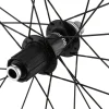Shimano Wheels & Parts|Holiday Shopping|RS710 C46 Rear Wheel (Black) ( HG 11/12) (12 x 142mm) (700c) (Centerlock) (Tubeless)