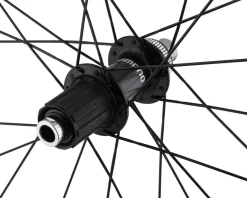 Shimano Wheels & Parts|Holiday Shopping|RS710 C46 Rear Wheel (Black) ( HG 11/12) (12 x 142mm) (700c) (Centerlock) (Tubeless)
