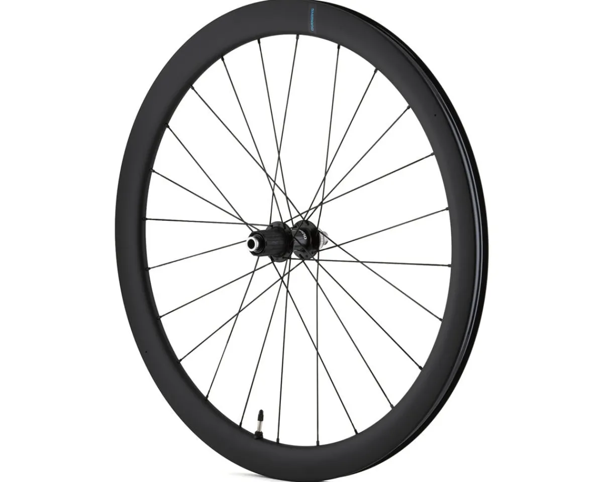 Shimano Wheels & Parts|Holiday Shopping|RS710 C46 Rear Wheel (Black) ( HG 11/12) (12 x 142mm) (700c) (Centerlock) (Tubeless)