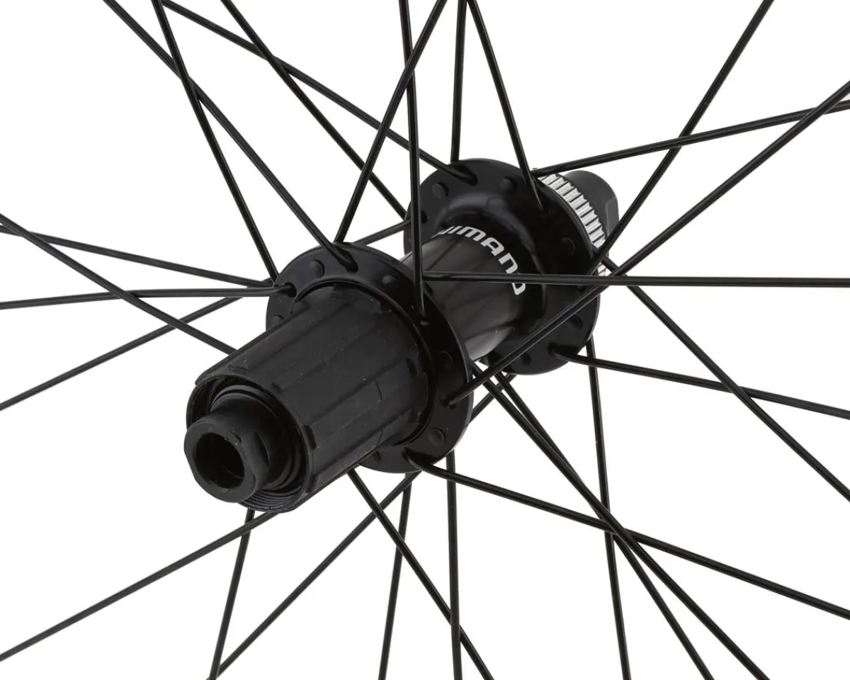 Shimano Wheels & Parts|Holiday Shopping|RS171 Disc Wheel (Black) ( HG 11/12) (Rear) (12 x 142mm) (700c) (Centerlock)