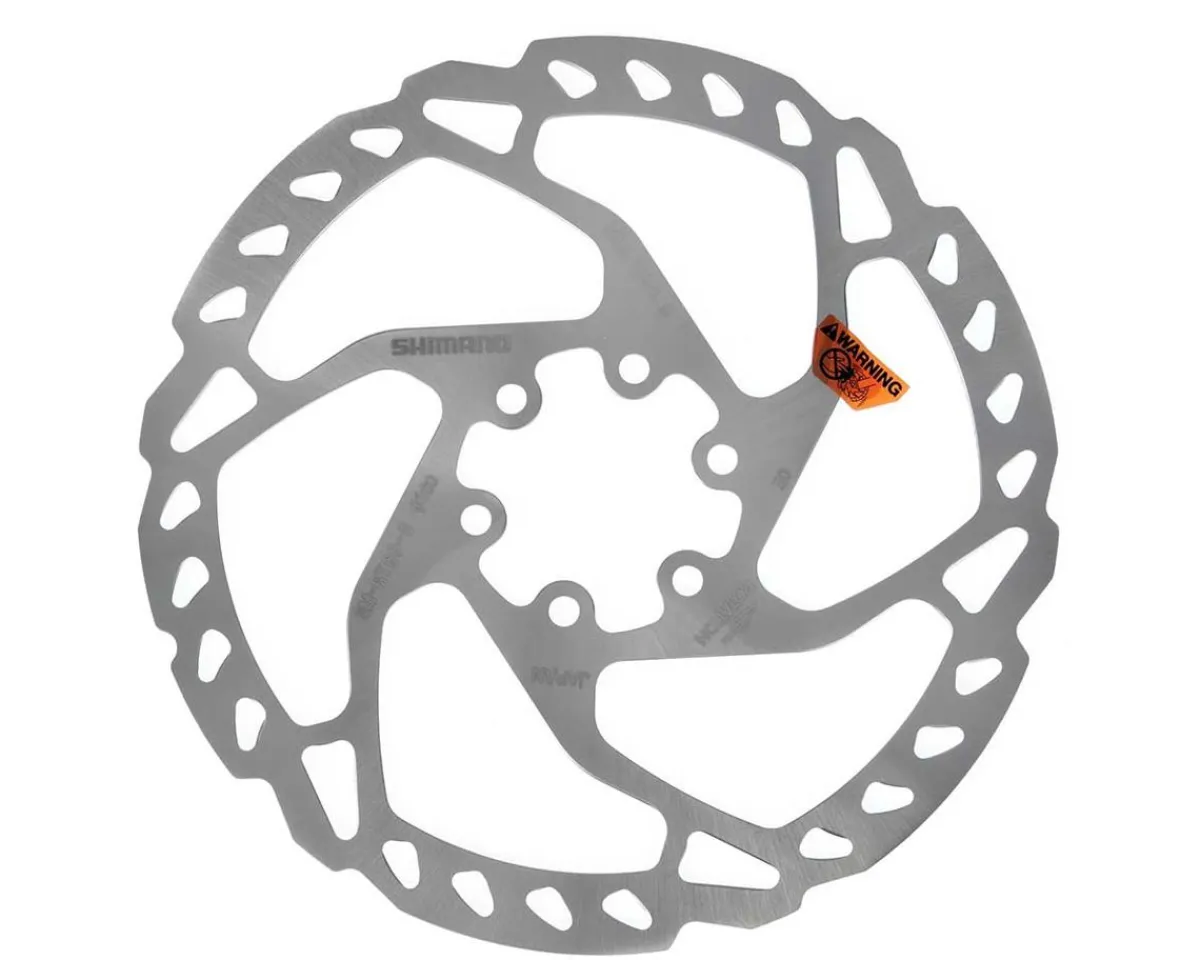 Shimano Brakes|Holiday Shopping|RT66 Disc Brake Rotor (Silver) (6-Bolt) (160mm)
