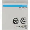 Shimano E-Bike Parts|Brakes|RT-EM810 Disc Brake Rotor w/ E-bike Speed Sensor (Silver) (Centerlock) (180mm)