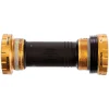 Shimano Bottom Brackets & Parts|Holiday Shopping|Saint BB80B Mountain Bottom Bracket (Gold) (BSA) (68/73mm) (24mm Spindle)