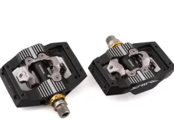 Shimano Pedals & Cleats|Saint M821 Clipless DH Pedals (Black) (Cleats Included)