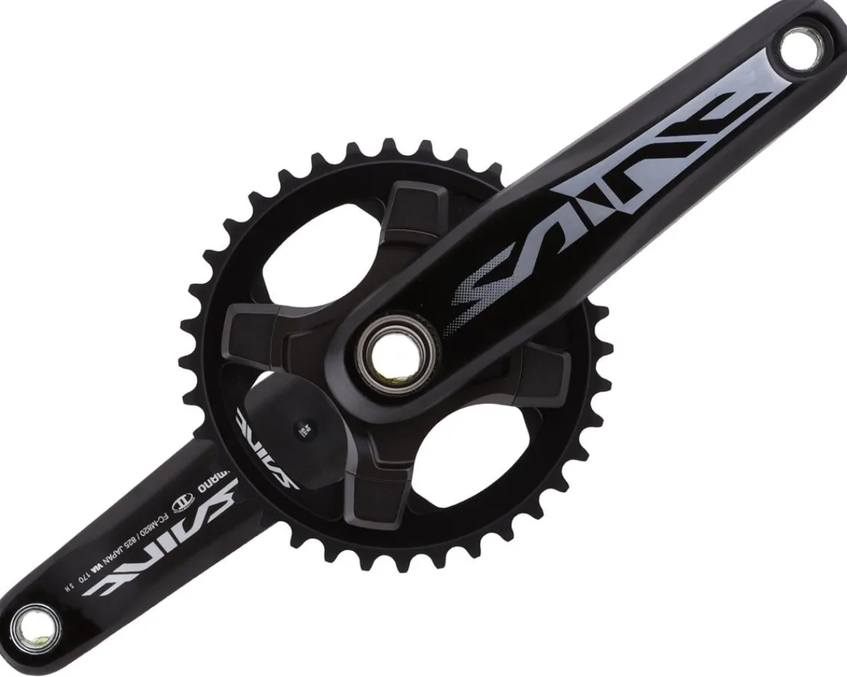 Shimano Cranksets & Parts|Holiday Shopping|Saint M820 Crankset (Black) (10 Speed) (w/ Bottom Bracket) (170mm) (36T)