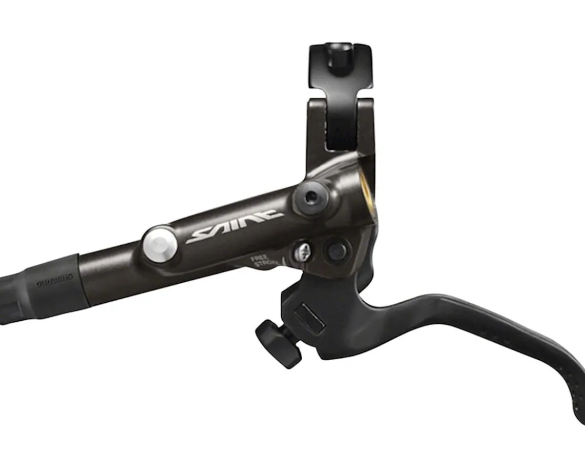 Shimano Brakes|Holiday Shopping|Saint M820 4-Piston Hydraulic Disc Brake (Black) (Metal Pad) (Left) (Caliper Included) (Post Mount)