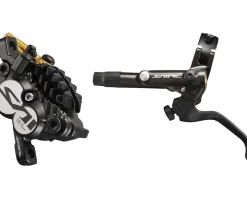 Shimano Brakes|Holiday Shopping|Saint M820 4-Piston Hydraulic Disc Brake (Black) (Metal Pad) (Left) (Caliper Included) (Post Mount)