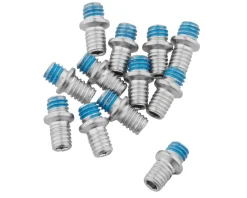 Shimano Pedals & Cleats|Holiday Shopping|Saint PD-M828 Flat Pedal Pins (Silver) (Long Length) (12 Pack)
