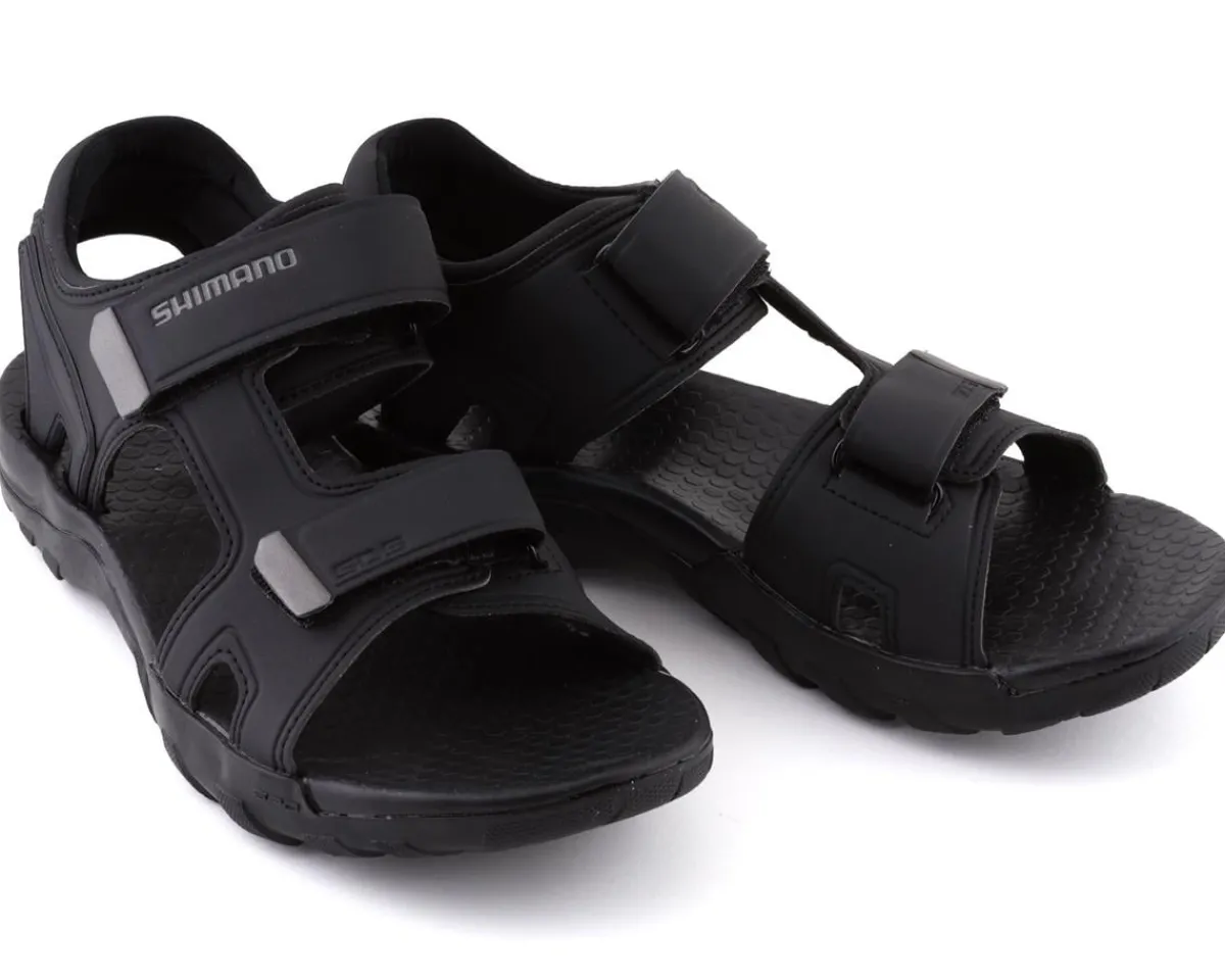Shimano Shoes|Shoes, Socks, & Footwear|SD5 SPD Cycling Sandals (Black) (43)
