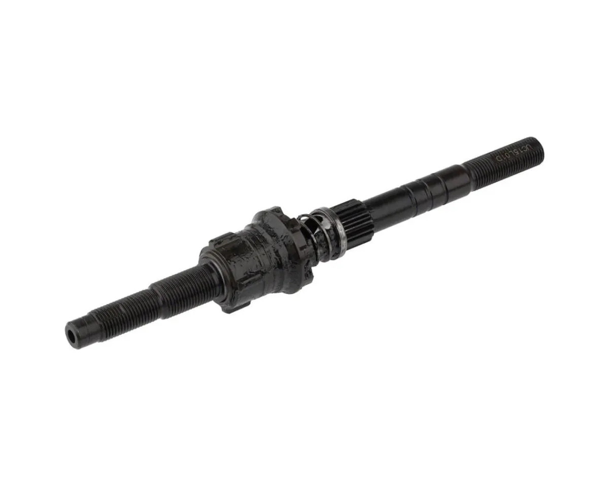 Shimano Wheels & Parts|SG-3C40 Hub Axle Unit - For Left Non-turn Washer, 33R 9805