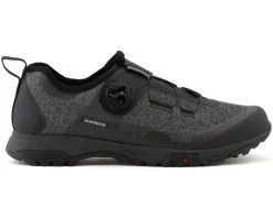Shimano Shoes|Holiday Shopping|SH-ET701 Touring Flat Pedal Shoes (Black) (42)