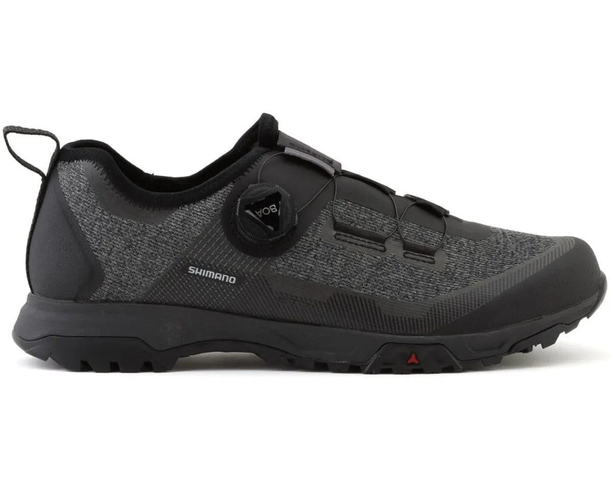 Shimano Shoes|Holiday Shopping|SH-ET701 Touring Flat Pedal Shoes (Black) (42)