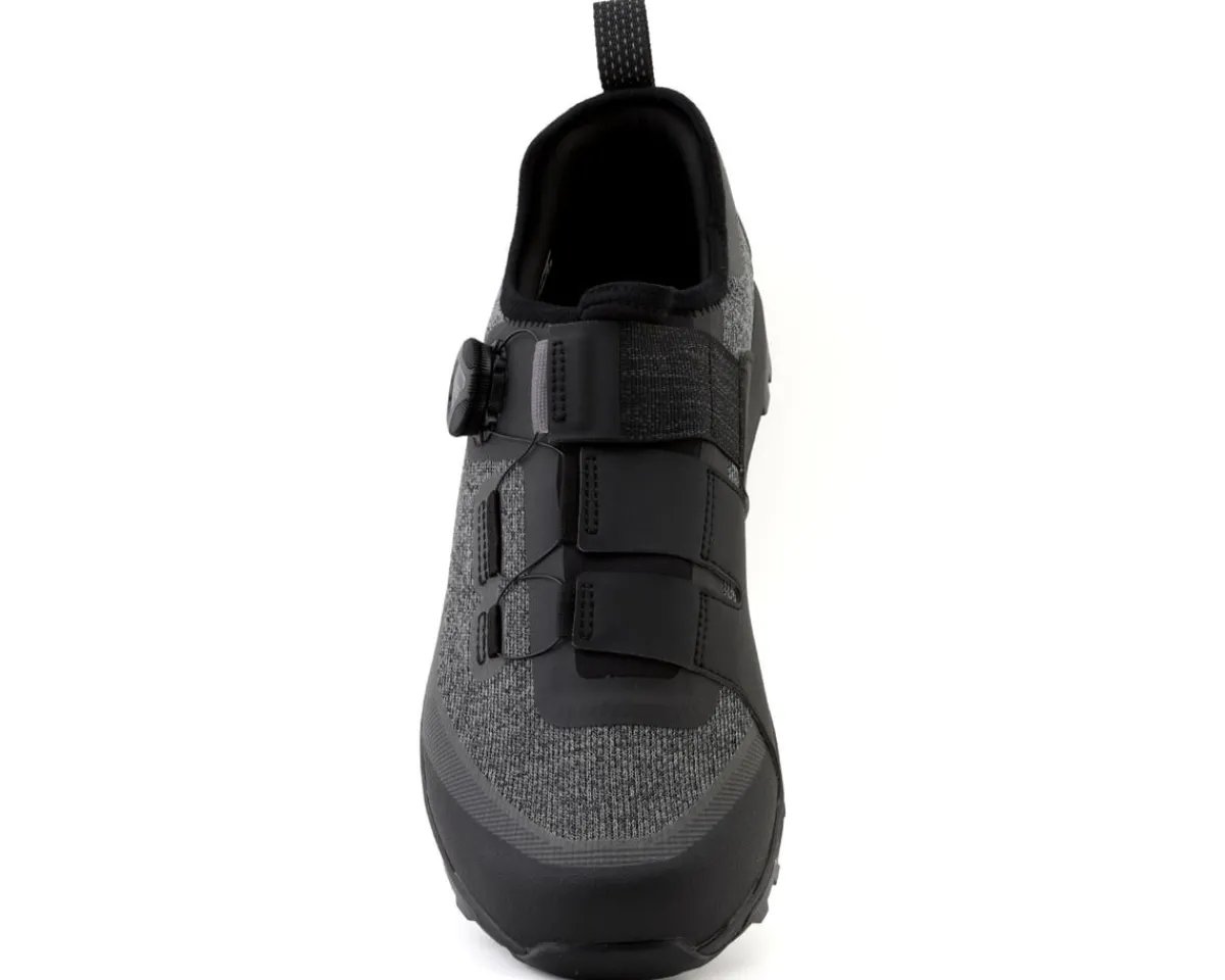 Shimano Shoes|Holiday Shopping|SH-ET701 Touring Flat Pedal Shoes (Black) (42)