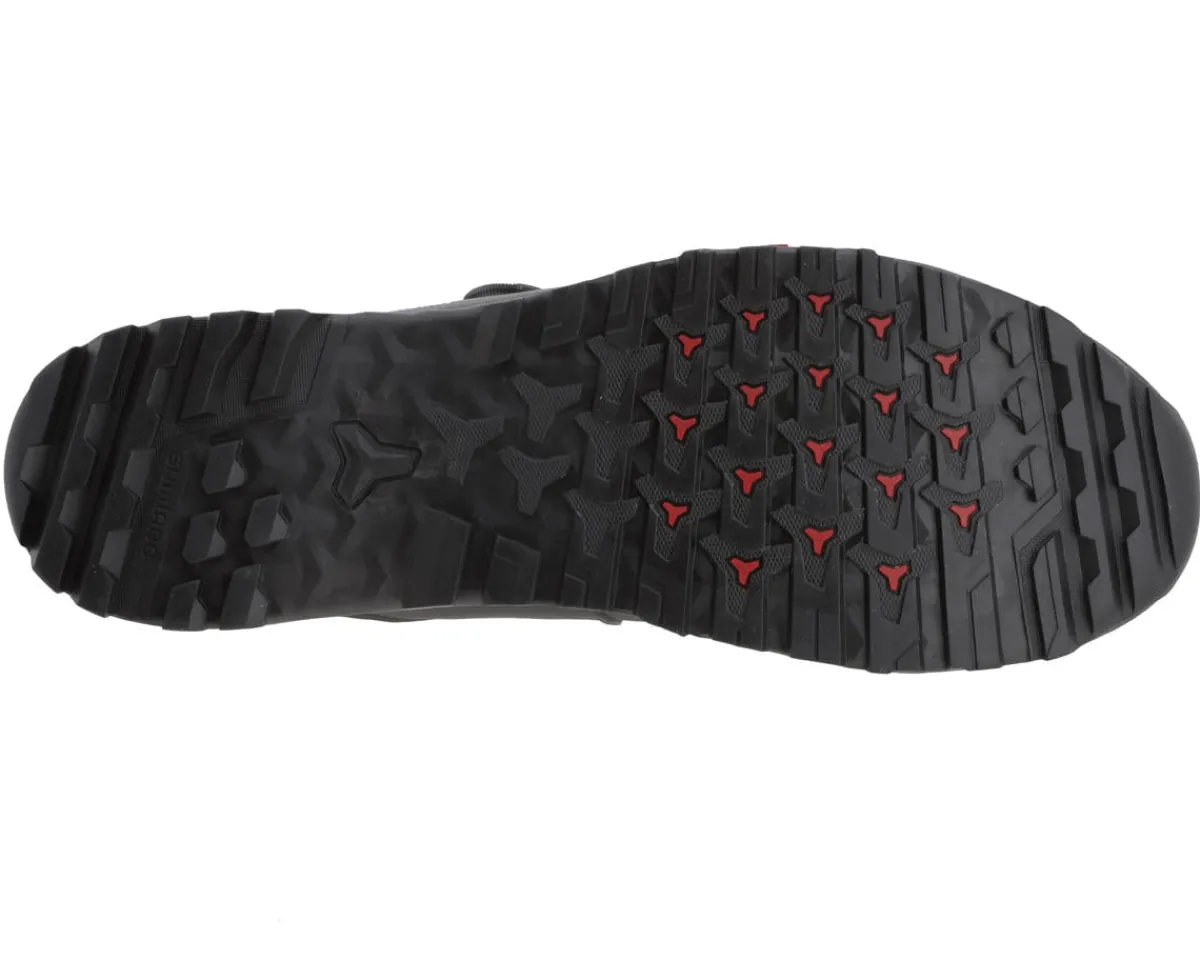 Shimano Shoes|Holiday Shopping|SH-ET701 Touring Flat Pedal Shoes (Black) (42)