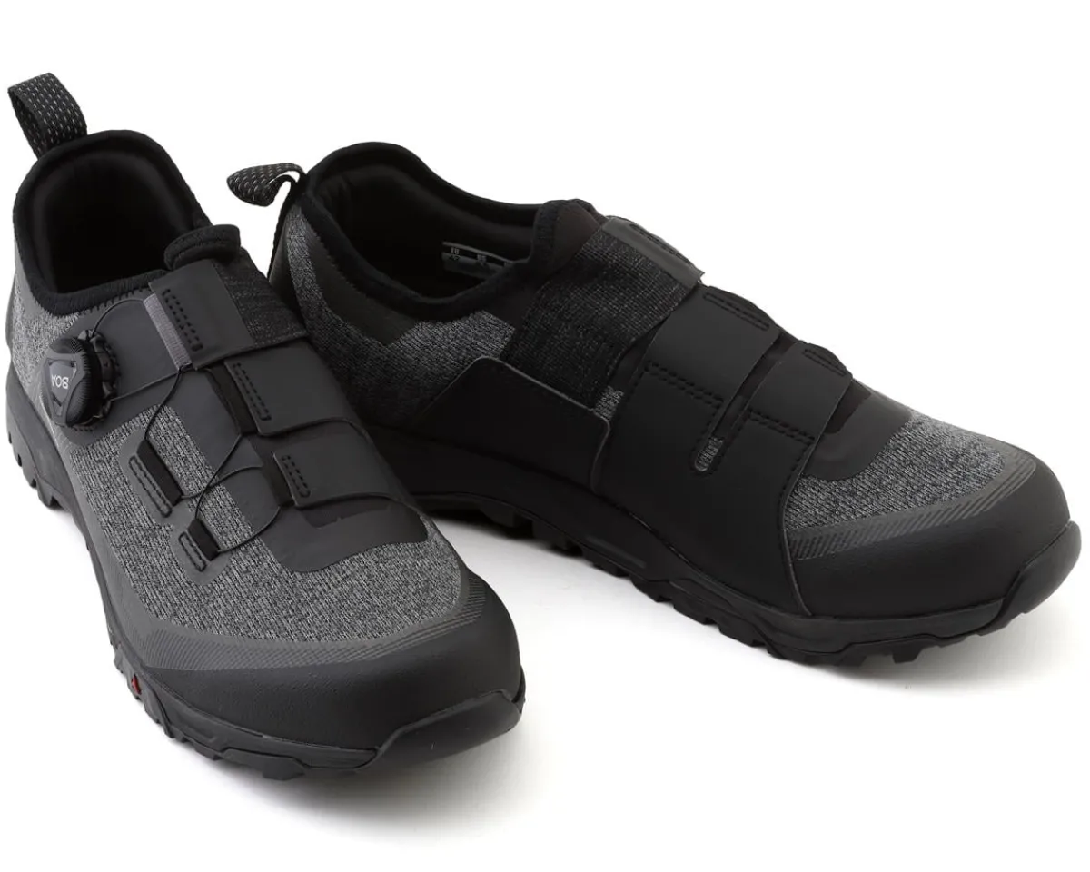 Shimano Shoes|Holiday Shopping|SH-ET701 Touring Flat Pedal Shoes (Black) (42)