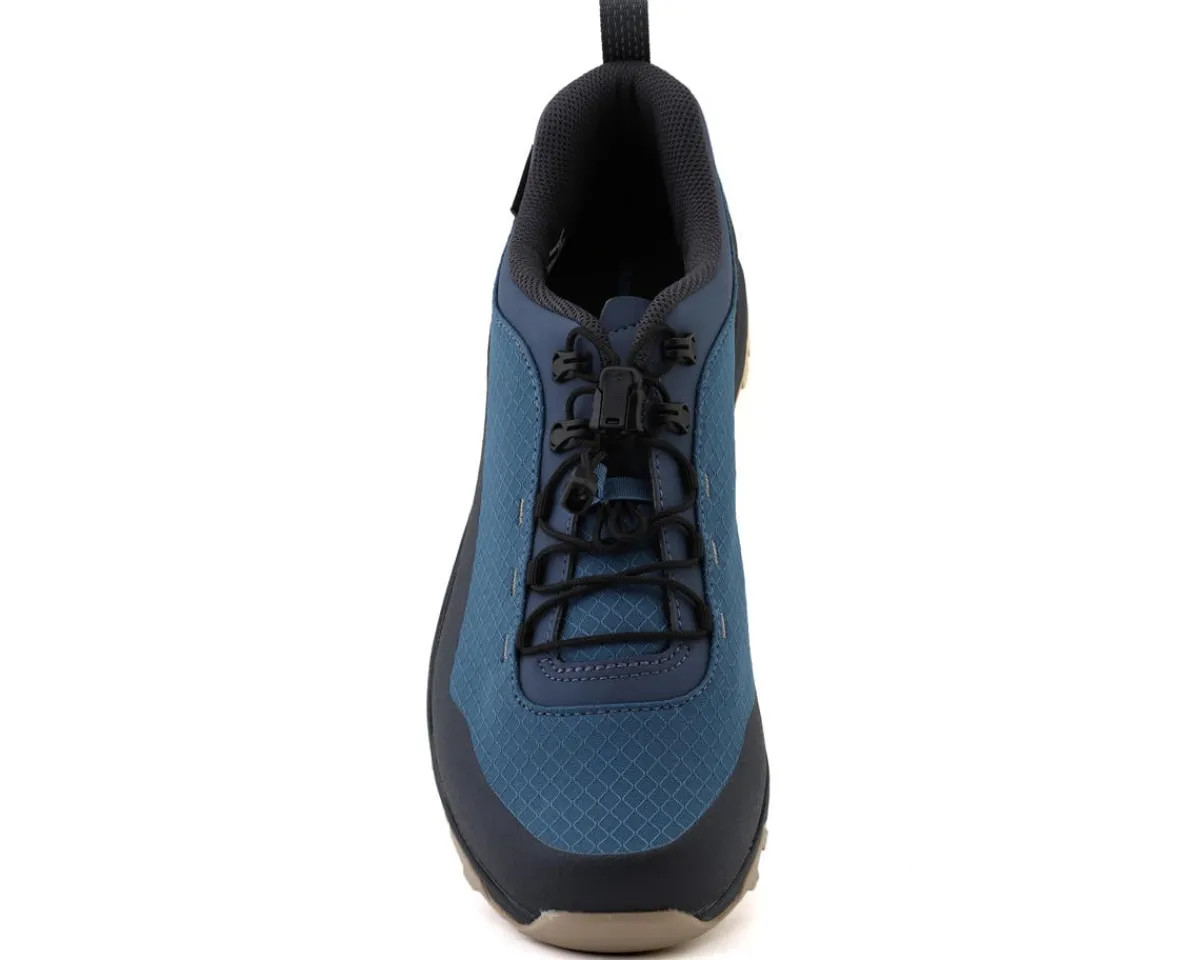 Shimano Shoes|Holiday Shopping|SH-ET501 Touring Flat Pedal Shoes (Blue) (43)