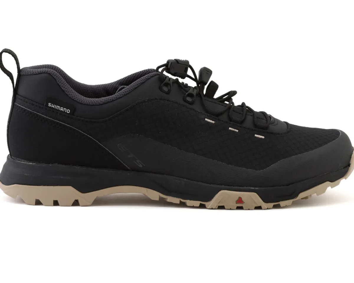Shimano Shoes|Holiday Shopping|SH-ET501 Touring Flat Pedal Shoes (Black) (43)