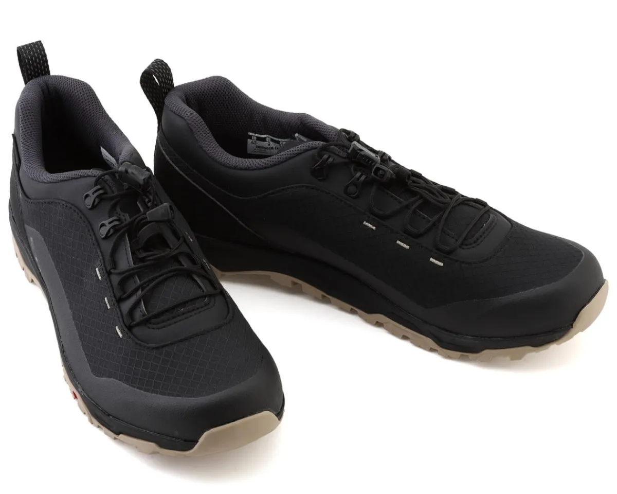 Shimano Shoes|Holiday Shopping|SH-ET501 Touring Flat Pedal Shoes (Black) (43)