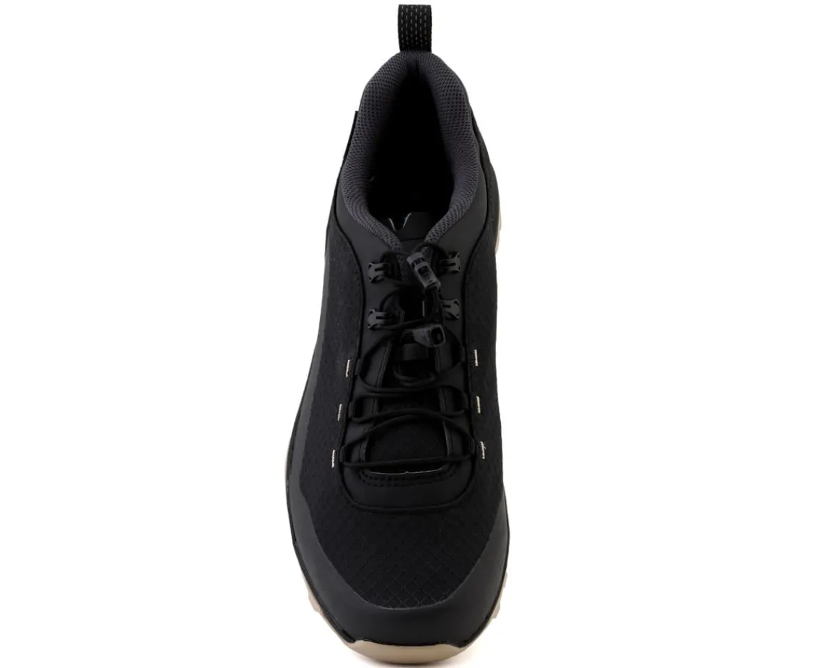 Shimano Shoes|Holiday Shopping|SH-ET501 Touring Flat Pedal Shoes (Black) (43)