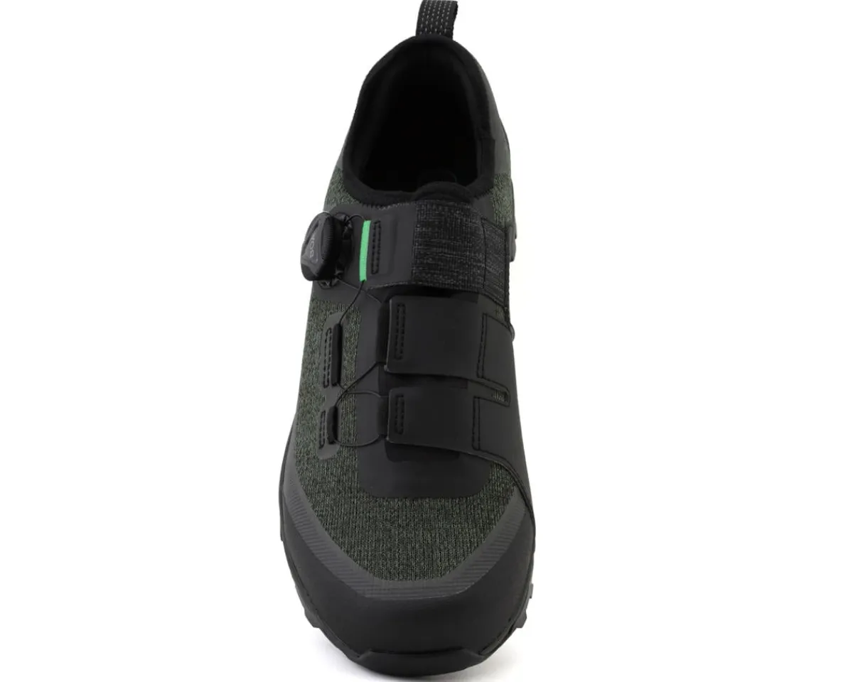 Shimano Shoes|Shoes, Socks, & Footwear|SH-ET701 Touring Flat Pedal Shoes (Green) (41)