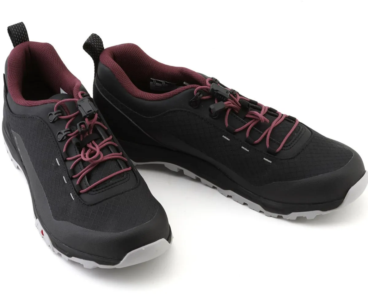 Shimano Shoes|Women'S|SH-ET501W Women's Touring Flat Pedal Shoes (Black) (42)