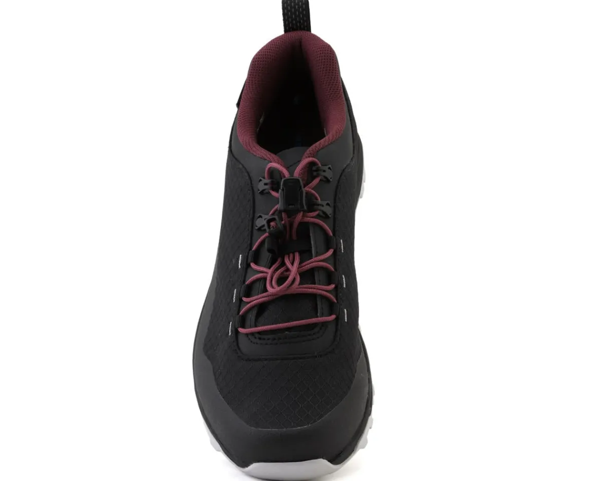 Shimano Shoes|Women'S|SH-ET501W Women's Touring Flat Pedal Shoes (Black) (42)