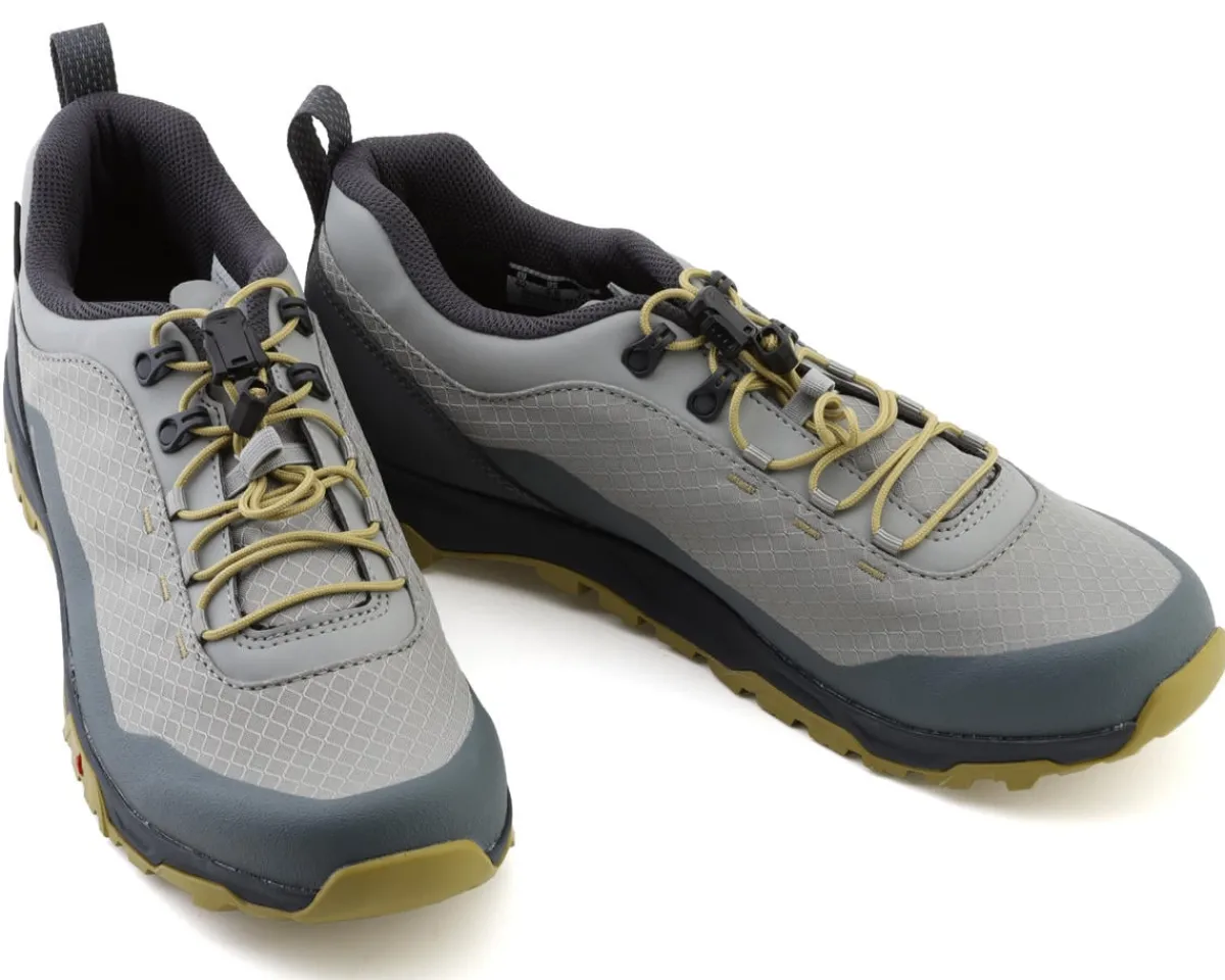 Shimano Shoes|Women'S|SH-ET501W Women's Touring Flat Pedal Shoes (Grey) (43)