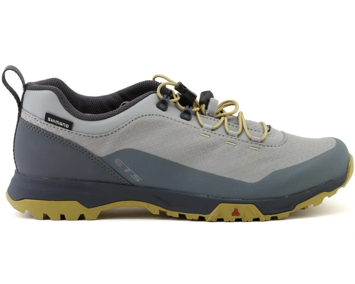 Shimano Shoes|Women'S|SH-ET501W Women's Touring Flat Pedal Shoes (Grey) (43)