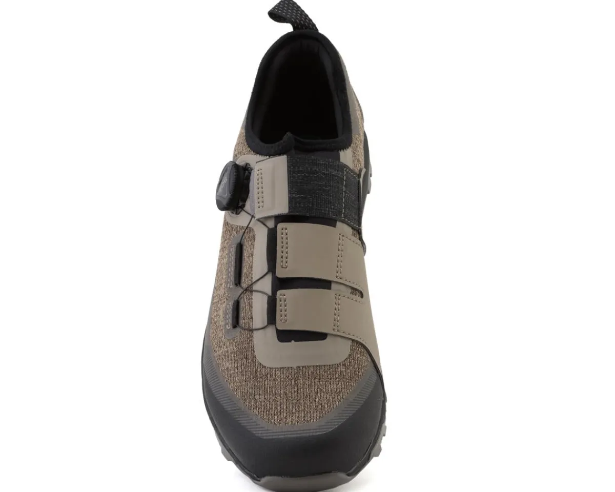 Shimano Shoes|Women'S|SH-ET701W Women's Touring Flat Pedal Shoes (Almond Brown) (41)