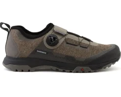 Shimano Shoes|Women'S|SH-ET701W Women's Touring Flat Pedal Shoes (Almond Brown) (41)