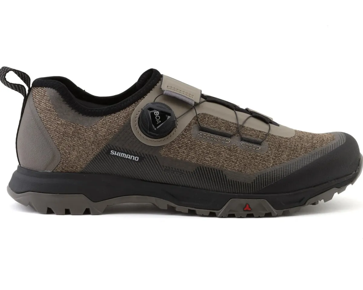 Shimano Shoes|Women'S|SH-ET701W Women's Touring Flat Pedal Shoes (Almond Brown) (41)