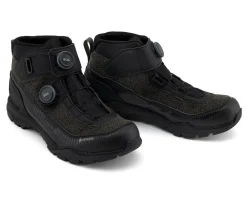 Shimano Shoes|Holiday Shopping|SH-EX900 GTX Adventure Touring SPD Shoes (Black) (42)
