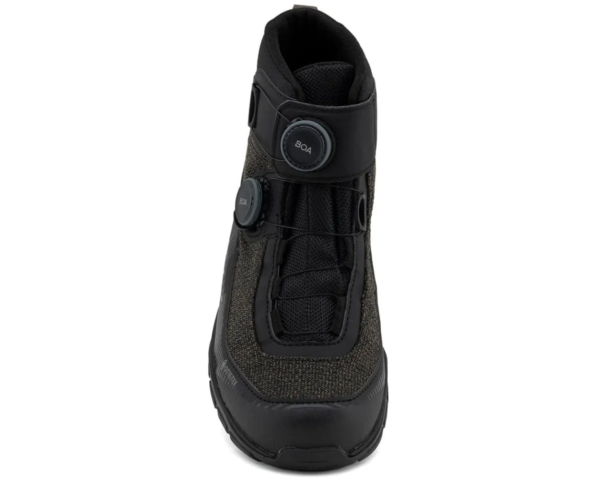 Shimano Shoes|Holiday Shopping|SH-EX900 GTX Adventure Touring SPD Shoes (Black) (42)