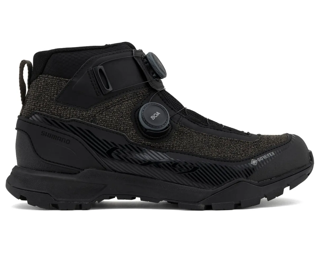 Shimano Shoes|Holiday Shopping|SH-EX900 GTX Adventure Touring SPD Shoes (Black) (42)